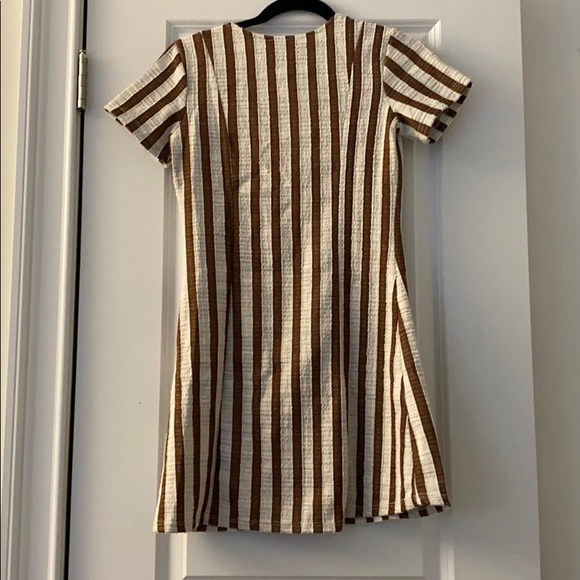 Striped Zara Dress - Picture 4 of 4